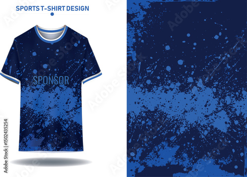 Soccer jersey design for sublimation