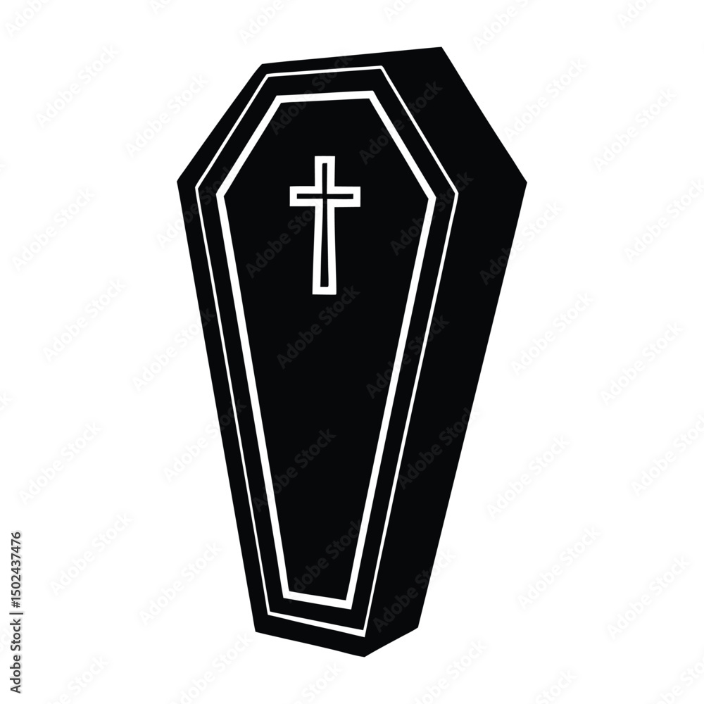 Fototapeta premium vector illustration of a cross