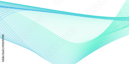 Abstract wave blend stripes lines white background. Vector curve line pattern mesh. Technology lines flow and motion energy blend.	
