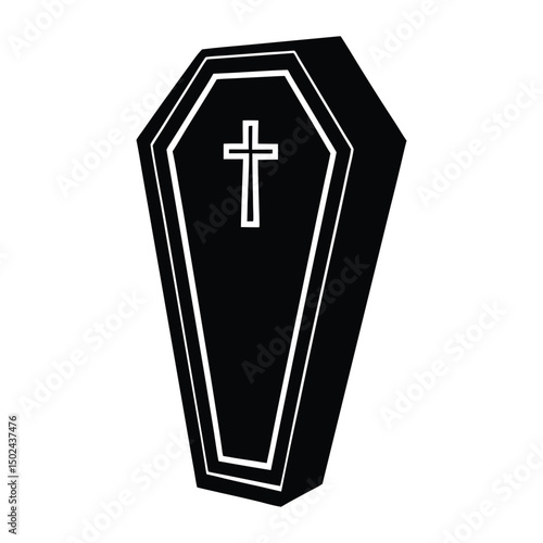 vector illustration of a cross