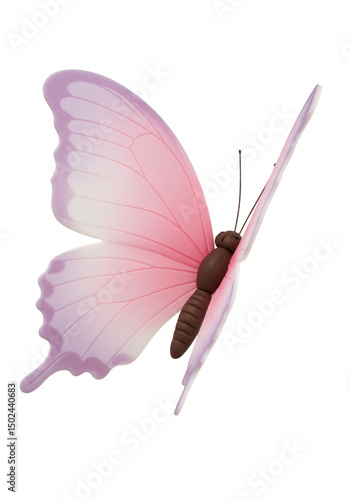 Pink butterfly