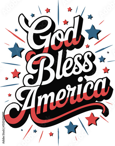 God Bless America  Land of the Free