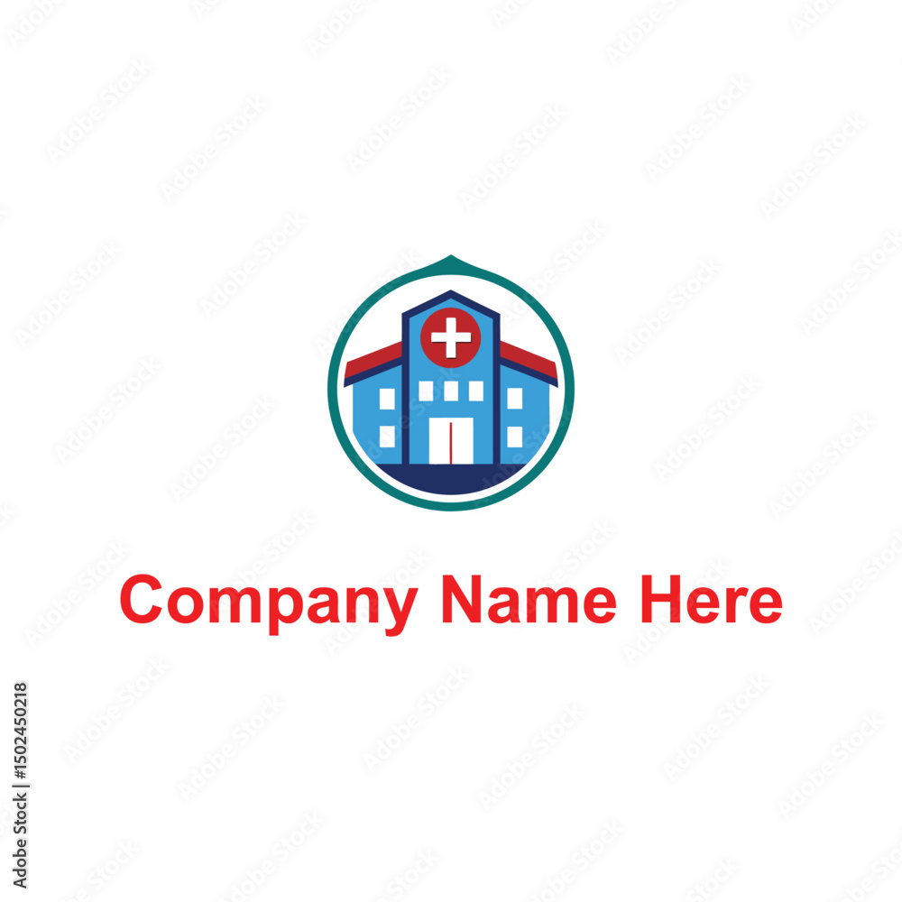 Fototapeta premium hospital logo