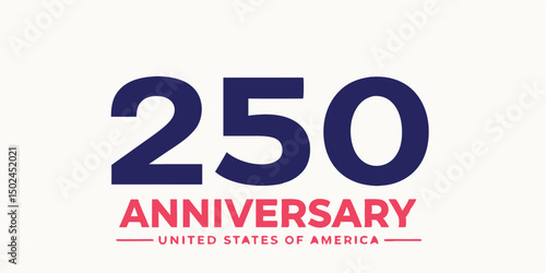 Commemorative design for the 250th anniversary of the united states of america