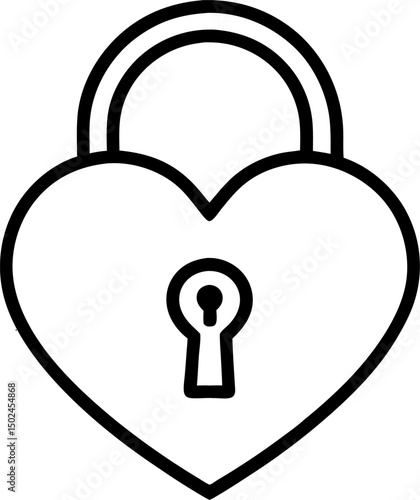 key with heart
