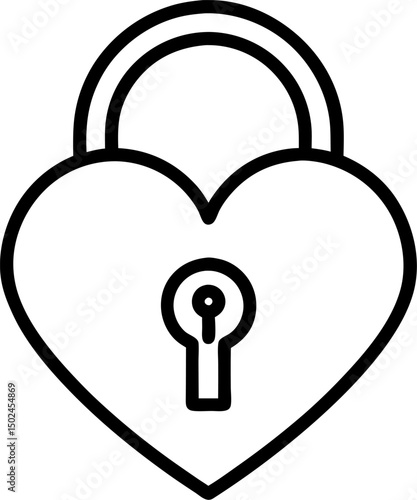 key with heart