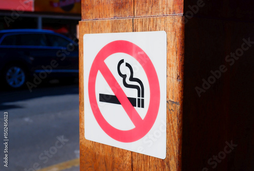 No Smoking Sign Symbol