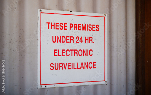 Under Surveillance Area