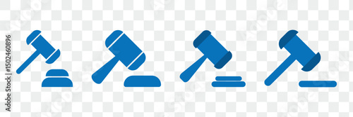 judge gavel icon vector. gavel icon vector