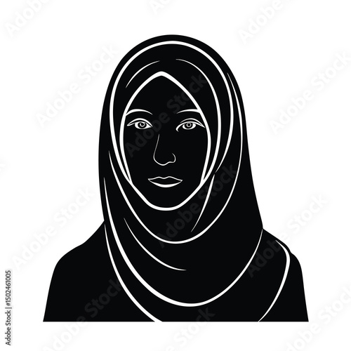 muslim woman praying silhouette islamic