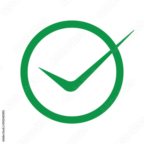 icon vectors correct sign