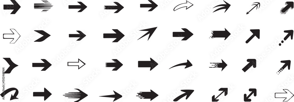 Arrow icon. Arrow vector collection. Arrow. Modern simple arrows. Arrow icon. Arrow vector collection. Arrow. Modern simple arrows.