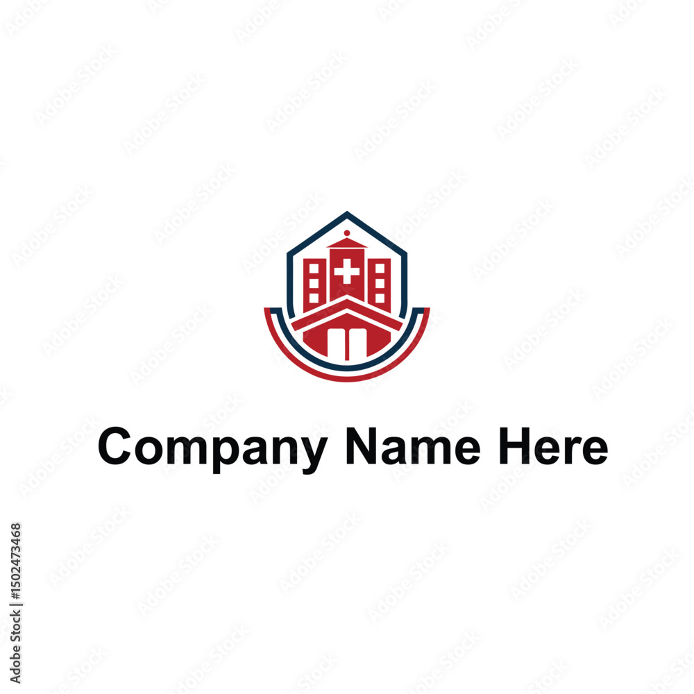 Fototapeta premium hospital logo