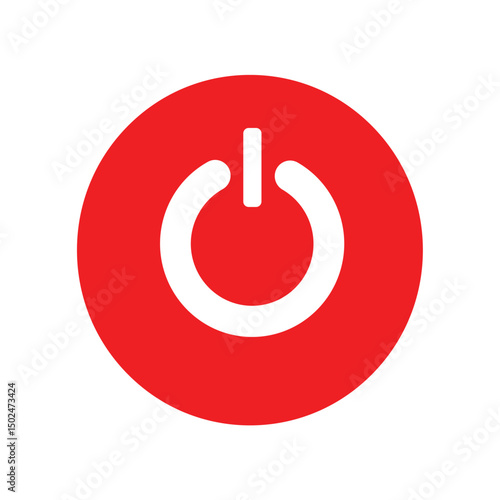 icon vectors on and off button or power icon