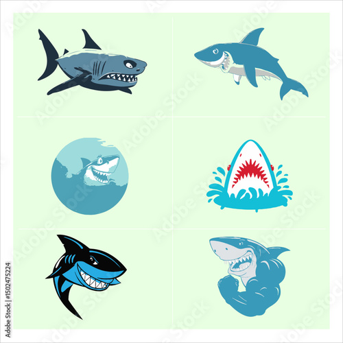 Shark Vector File - 8