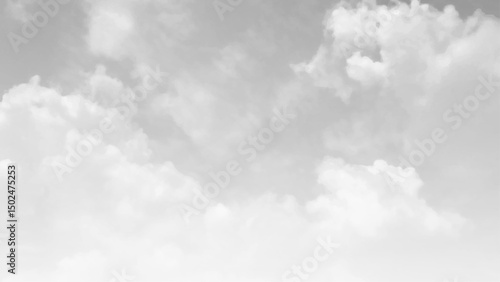 Dramatic weather texture in black and white photo. 