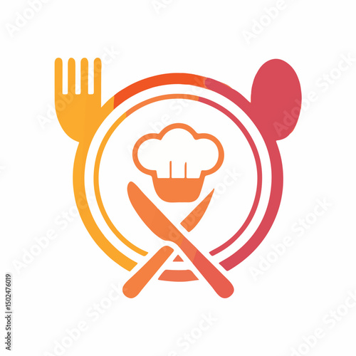 Food Branding Logo – Professional Restaurant Identity. Premium Vector | Restaurant logo Design Template 