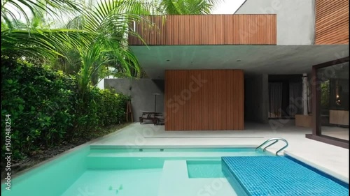 Wallpaper Mural swimming pool in hotel Torontodigital.ca