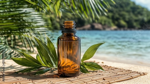 Tropical Essential Oil: Beach Relaxation