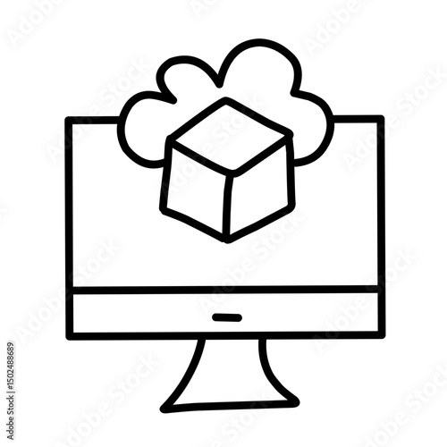 Network Technology Vector Icon