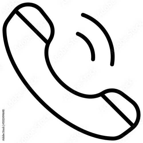 Phone Ringing Icon