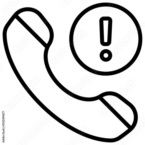 Missed Call Icon