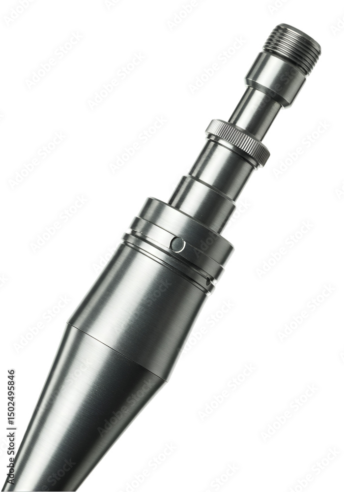 Fototapeta premium Industrial metal component