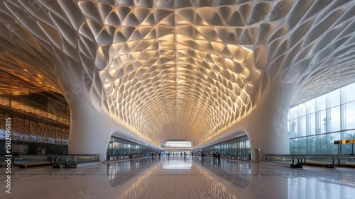 Magnificent Chhatrapati Shivaji Maharaj International Airport's Mesmerizing Interior Design