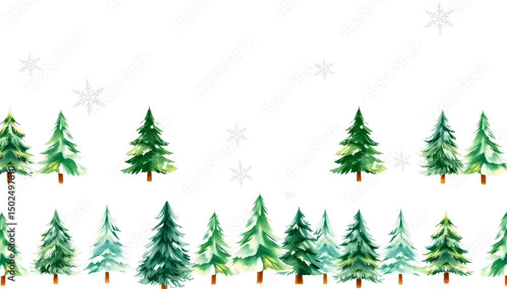 Christmas background with fir trees and baubles set in red, gold, and silver
Christmas background with fir trees and baubles set in red, gold, and silver