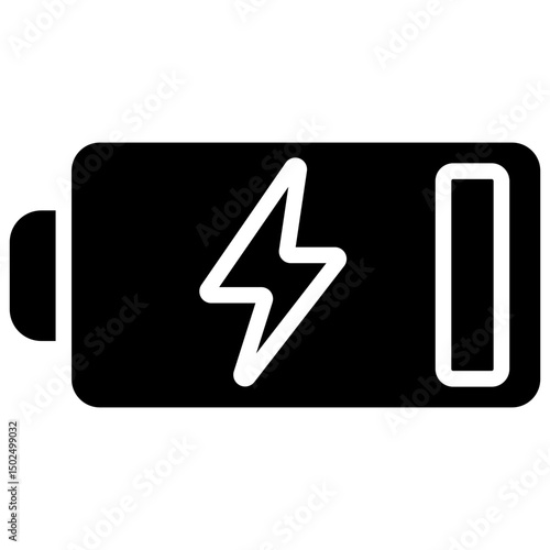 Charging Battery Icon