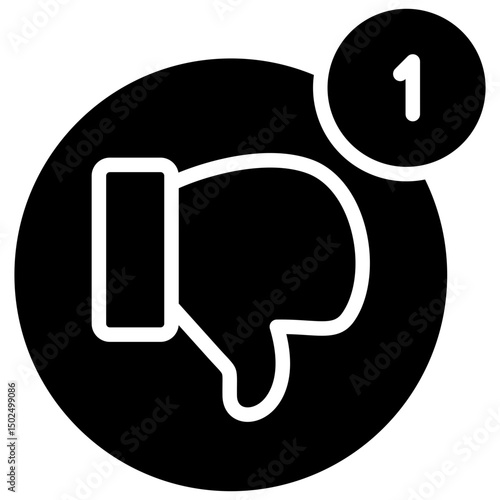 Dislike Icon