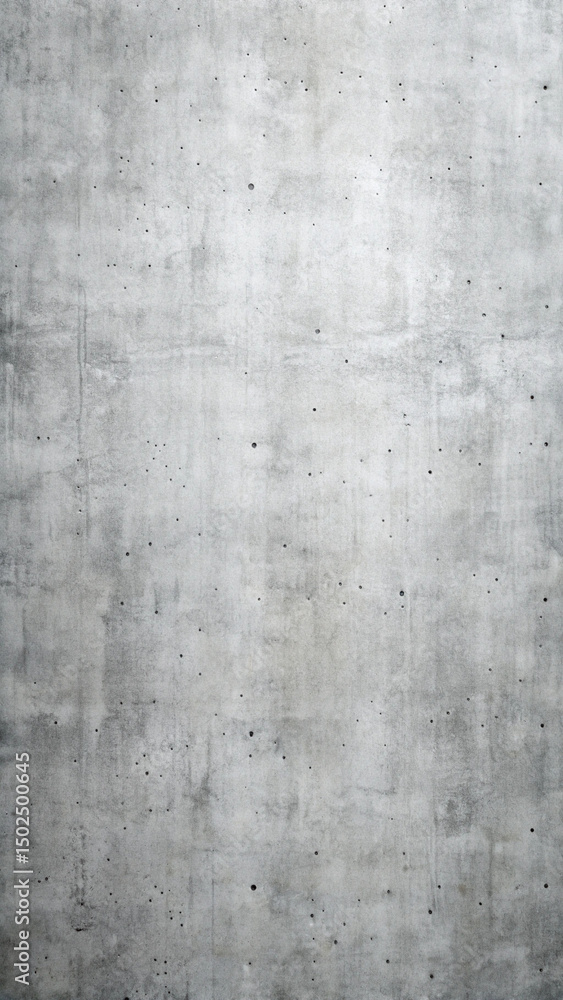 Obraz premium Ultra-Minimalist Concrete Texture Smooth Grey Surface Background