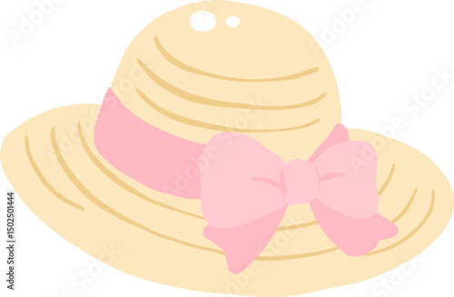 Hat Illustration, Fashion Accessory Clipart, Cozy Headwear Art
