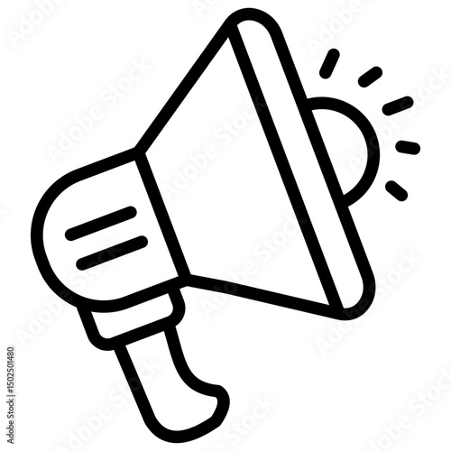 Megaphone Icon