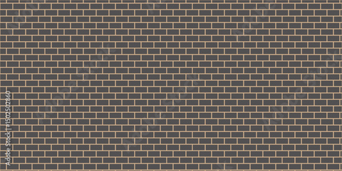 Brickwall architecture tiled abstract black block brickwork wall concrete grunge background	