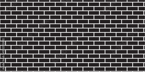 Brickwall architecture tiled abstract black block brickwork wall concrete grunge background	