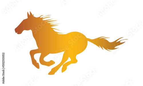 Horse Silhouette Shadow
