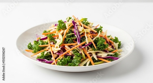 Delicious and Healthy Kale Slaw Recipe A Vibrant Mix of Vegetables
