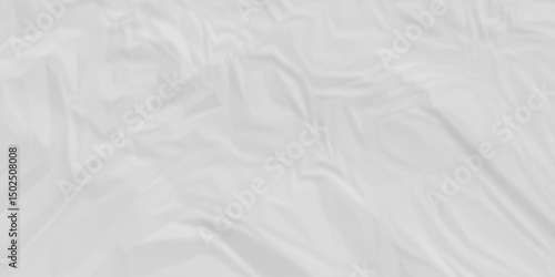 White crumpled paper texture. white crumpled paper texture sheet background. Wrinkled paper texture.	
