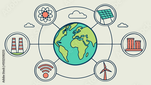 Sustainable Energy For Our Planet Earth To Reduce Pollution Levels