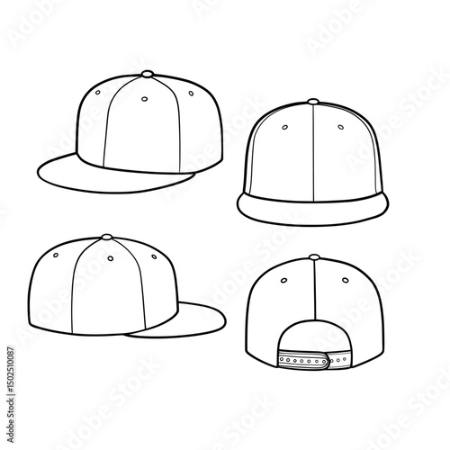 set of hats
