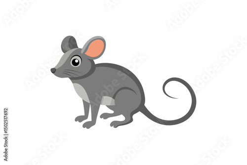 Mouse design vector