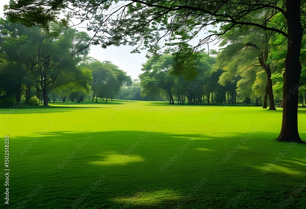 Obraz premium path in the park