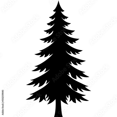 Pine-tree-silhouette 