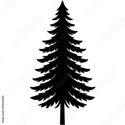 Pine-tree-silhouette 