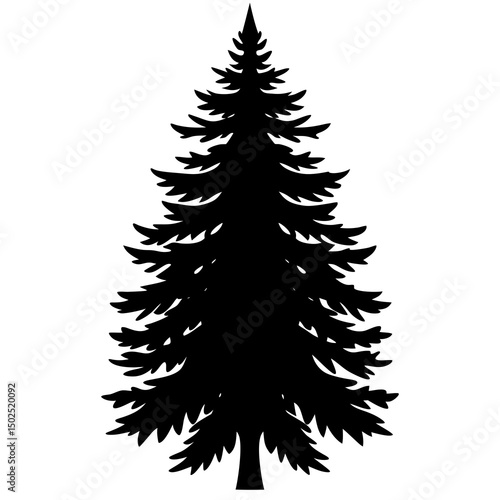 Pine-tree-silhouette 