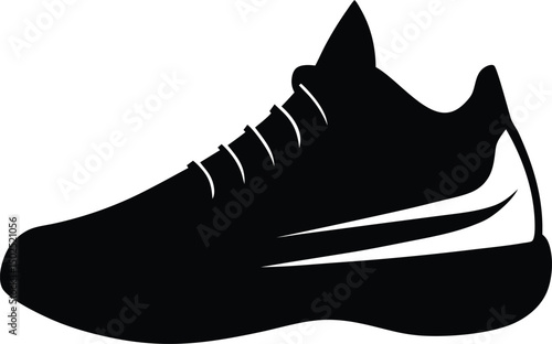 sport shoes vector illustration
