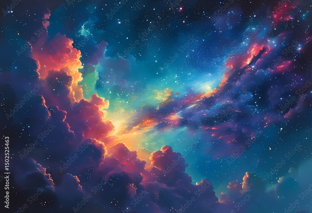 Fototapeta premium space