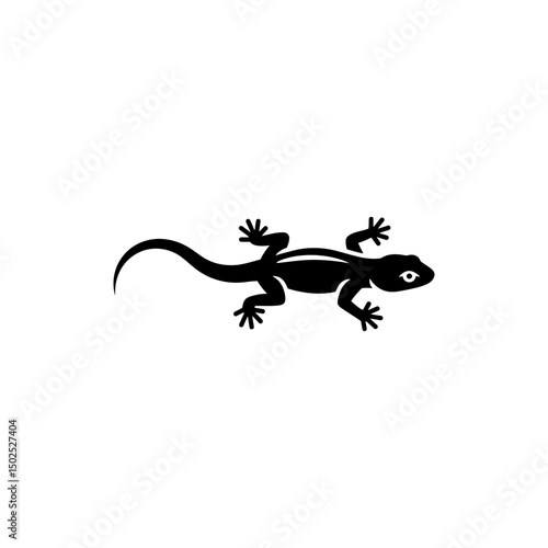 Lizard Crawling Right Icon