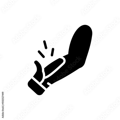 Erectile dysfunction symbol health medical awareness image